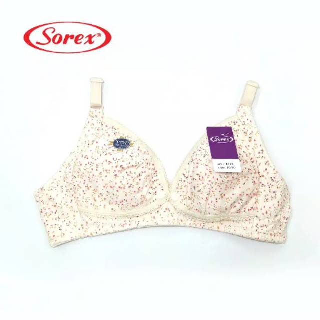 Bra Menyusui sorex  8110 Busa Tipis  Motif Bunga