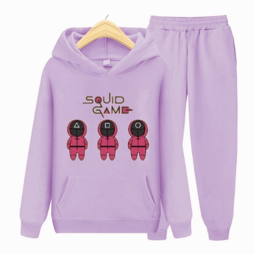 Setelan Hoodie Sweater Anak SQUID GEM 02/ one set