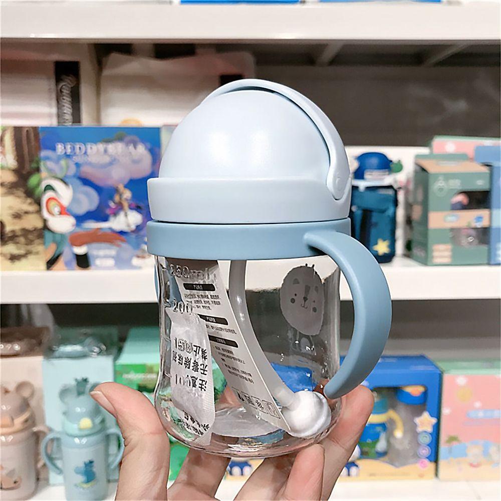 Populer Sippy Cups New Botol Air Minum Balita Dan Anak Handle Feeding Cup