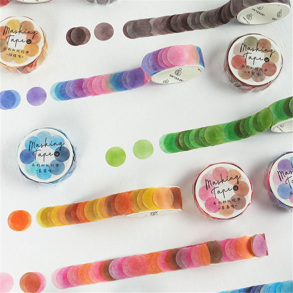 Lanfy Masking Tape Seri Buah Kreatif Perlengkapan Sekolah Kantor Rumah Scrapbooking Stationary Kertas Stiker