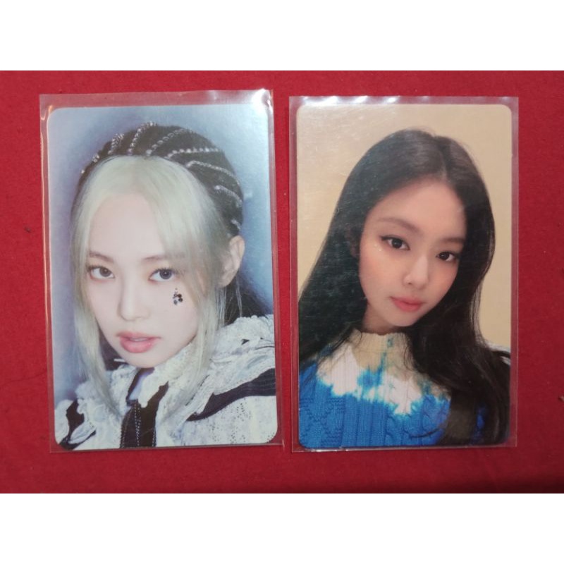 photocard pc Jennie nunmul hylt photobook 4+1 weverse global