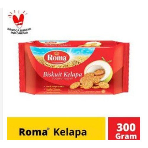 

Roma Biskuit Kelapa 300 gr