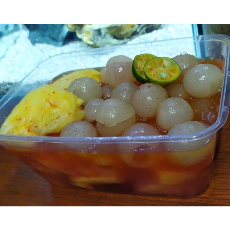 

Asinan Single Longan / Kelengkeng TANPA BIJI
