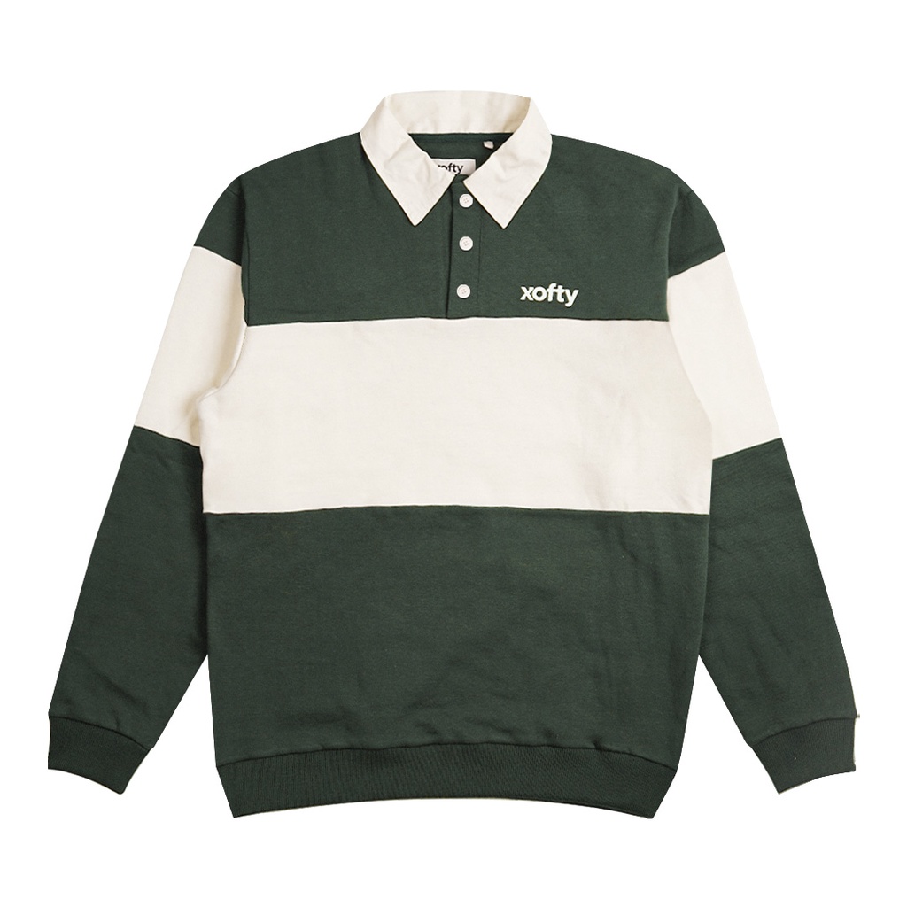 Xofty Salvia Sweater Crewneck Green