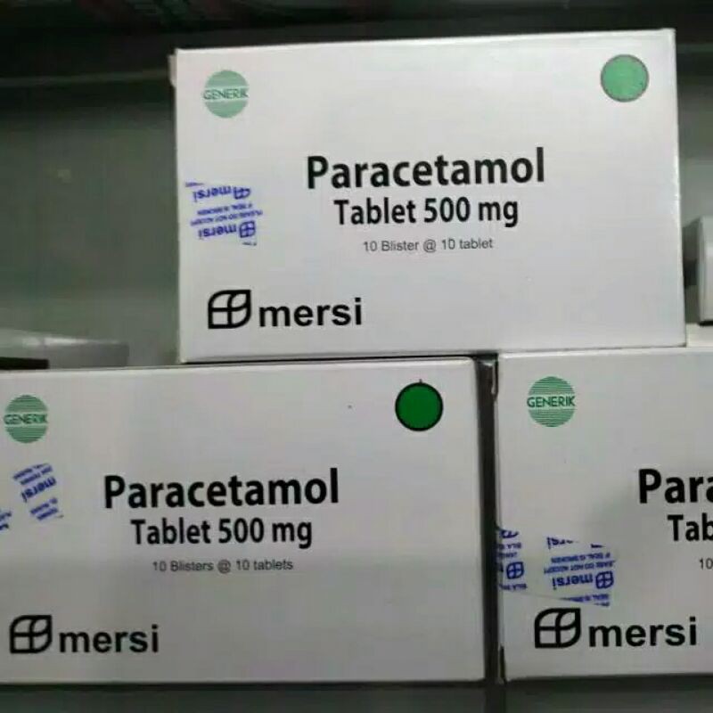 (BOX)PARACETAMOL 500mg