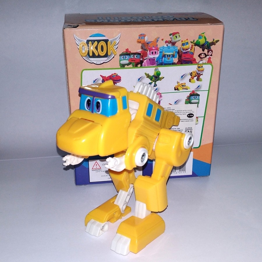Mainan Anak Gogo Dino Transforms Spino