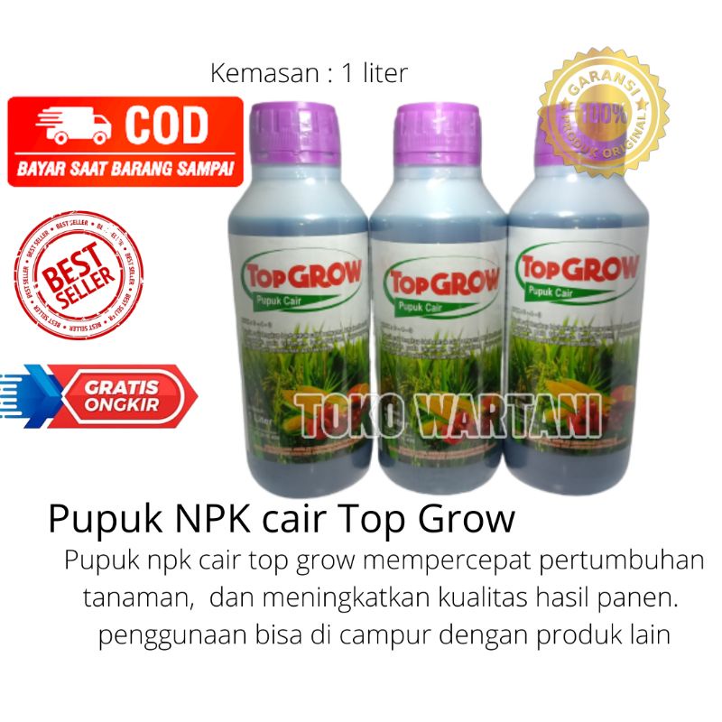 NPK Cair Top Grow 1 liter