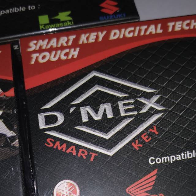 Pengaman Motor Dmex Smart Key