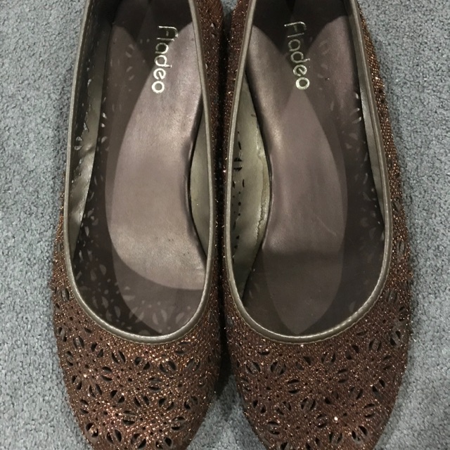 Preloved fladeo flatshoes