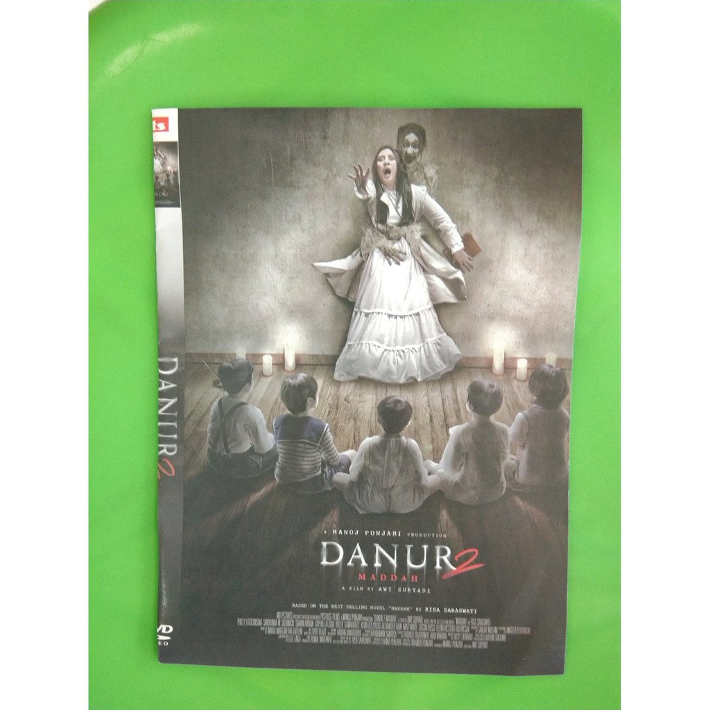 KASET PROMOO DVD film horor DANUR