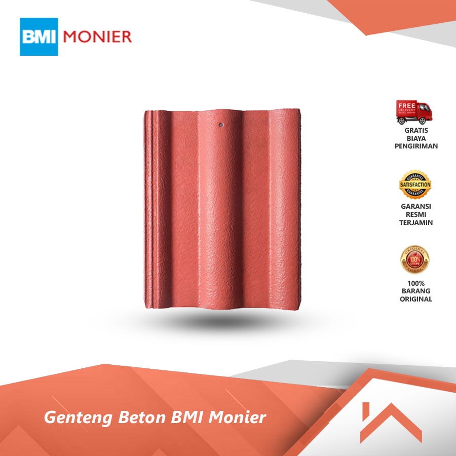 BMI Monier Genteng Beton Garuda Centurion Classic