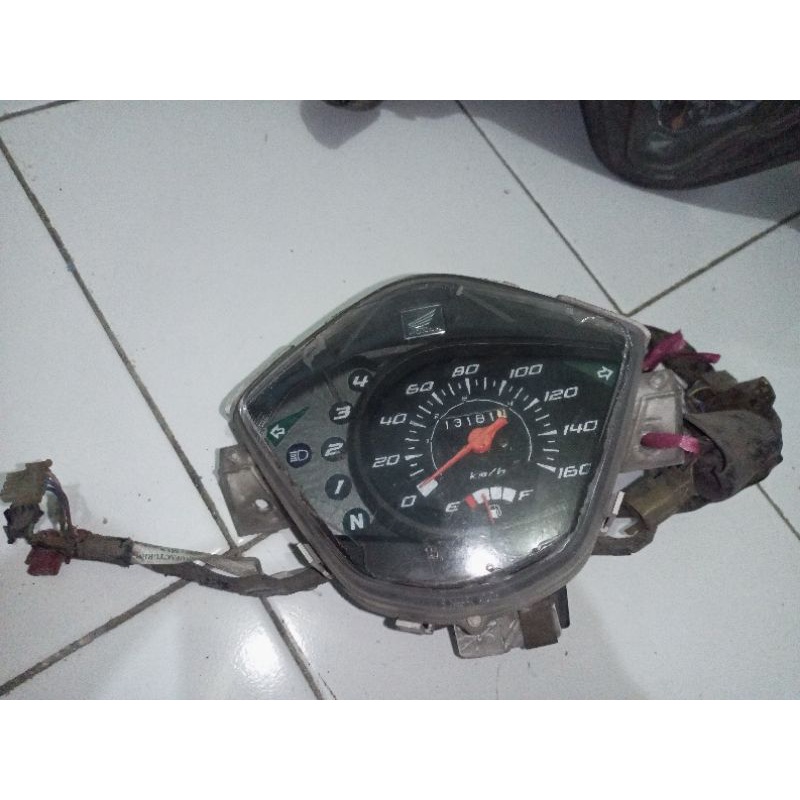 speedometer absolute Revo