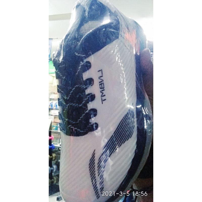 TERBARU SEPATU BADMINTON LINING CLOUD ACE G8 WHITE/NANY