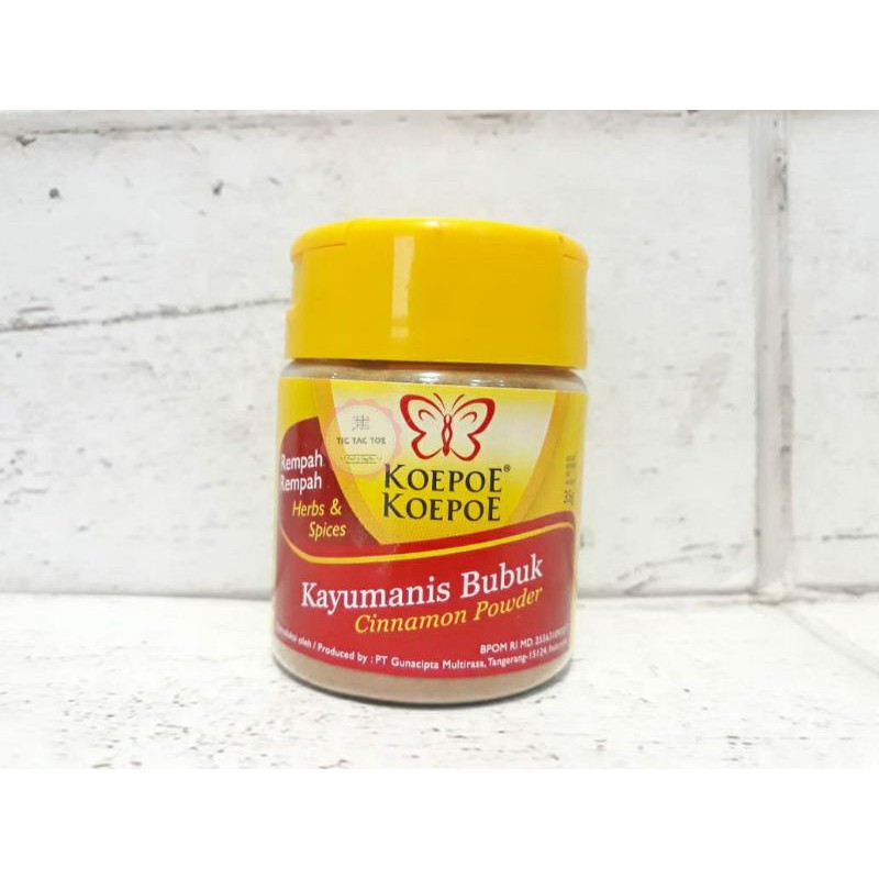 Kp Bubuk Kayu Manis  35gr