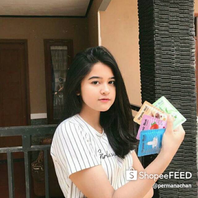 Organic Mask by halona.id