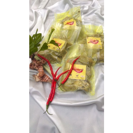 

Hemat : Ayam ungkep / ayam bumbu kuning / ayam kalasan murah siap masak (NJ) 500 gram