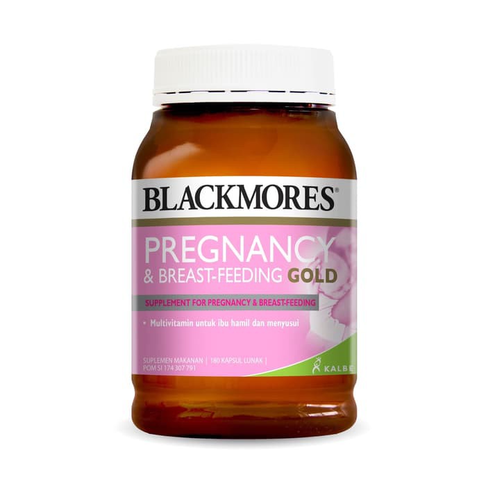 Blackmores Pregnancy & Breastfeeding Gold 180 Kapsul