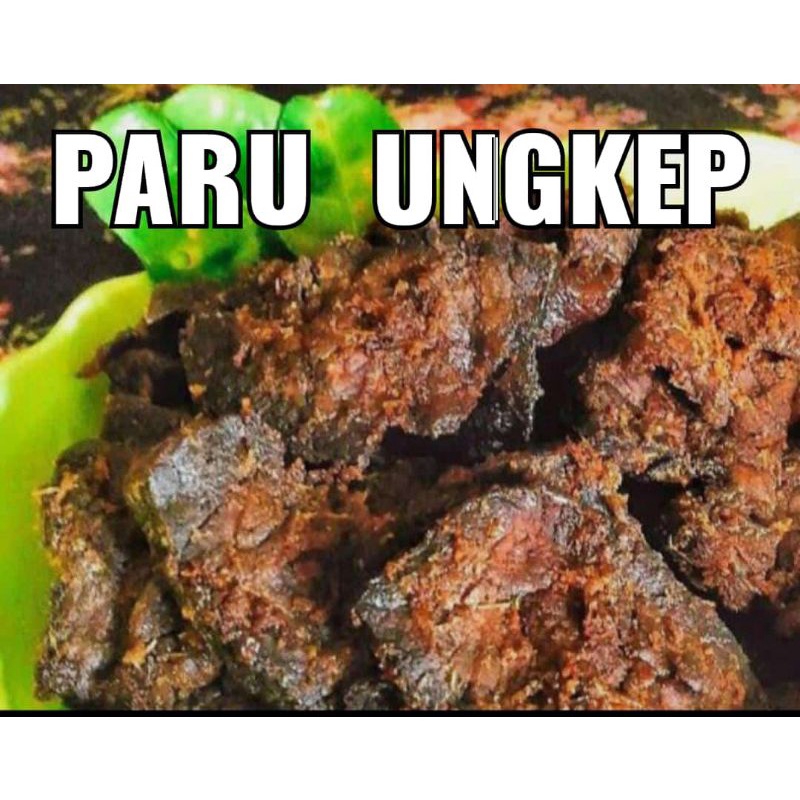 

[ SIAP SAJI ] PARU UNGKEP BONUS SAMBAL NYONYOR enak dan empuk