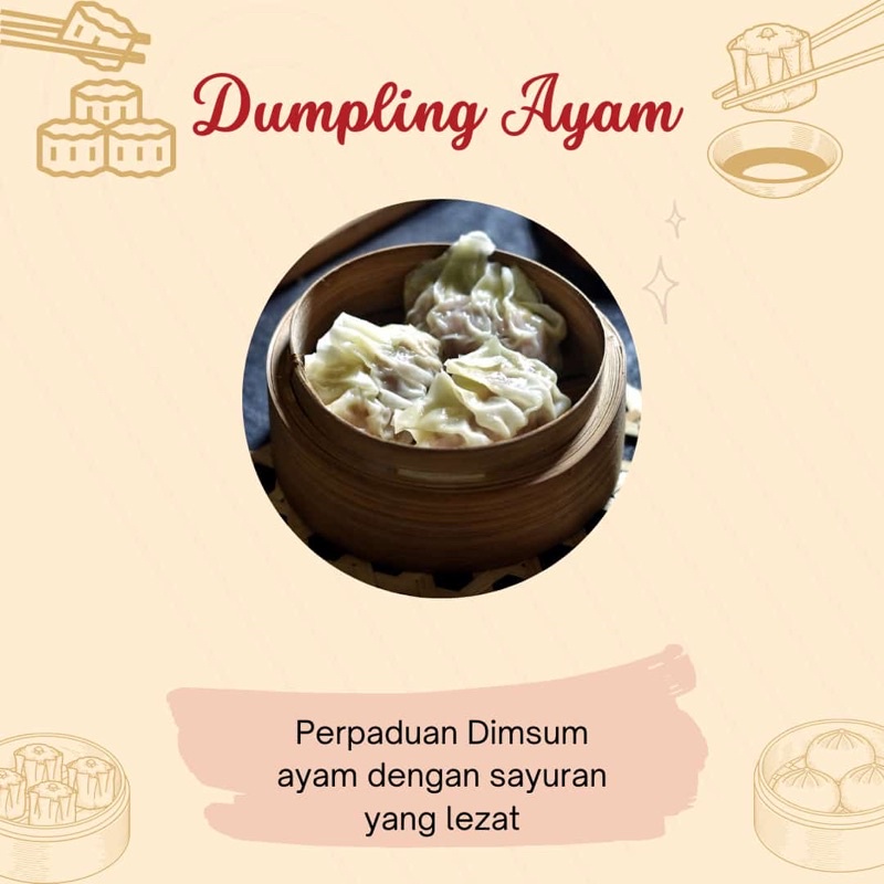 

DUMPLING AYAM