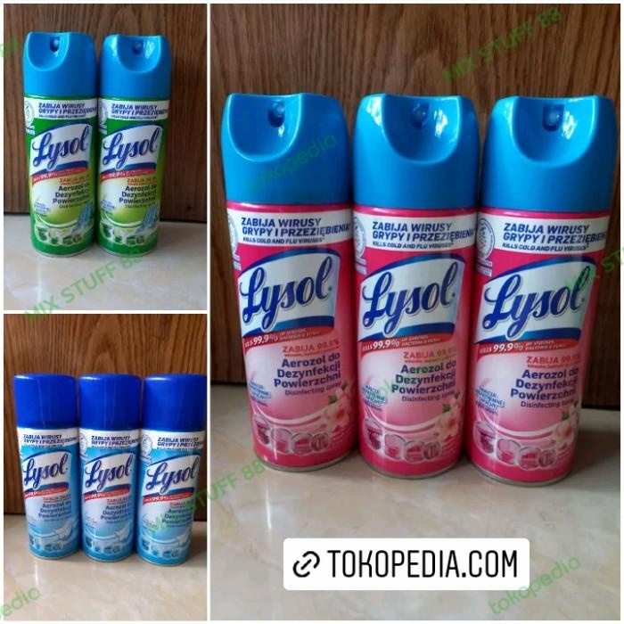Rydii Lysol Disinfectant Spray 340Gr