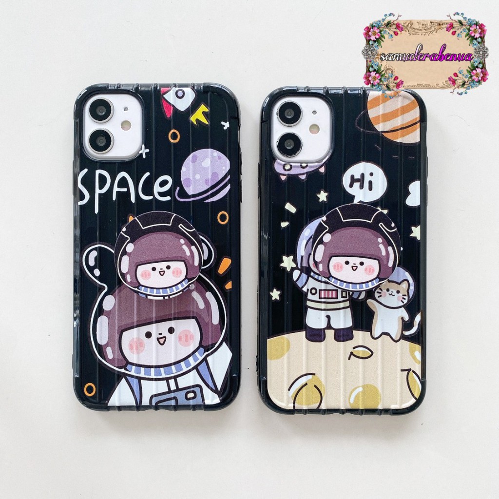 SS269 Softcase Popsocket SPACE Vivo Y83 Y20 Y21s Y12s Y20s Y30 Y50 Y30i SB1656