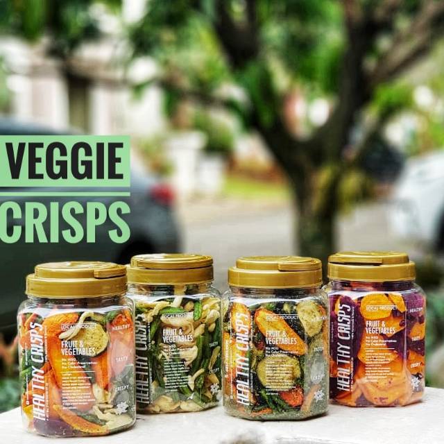 

Healthy Crisps request single or double item VEGGIE