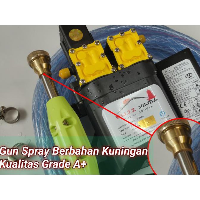 Sale Mesin Cuci Doorsmeer Mini Made In Japan 320 Psi /20Bar (2.2Mpa) Diskon