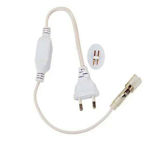 Kabel Socket Soket Power Led Strip Lampu Selang/Adaptor LedStrip Led Strip