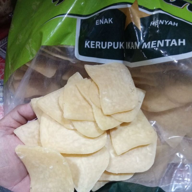 Krupuk Udang / Ikan mentah cap Bintang