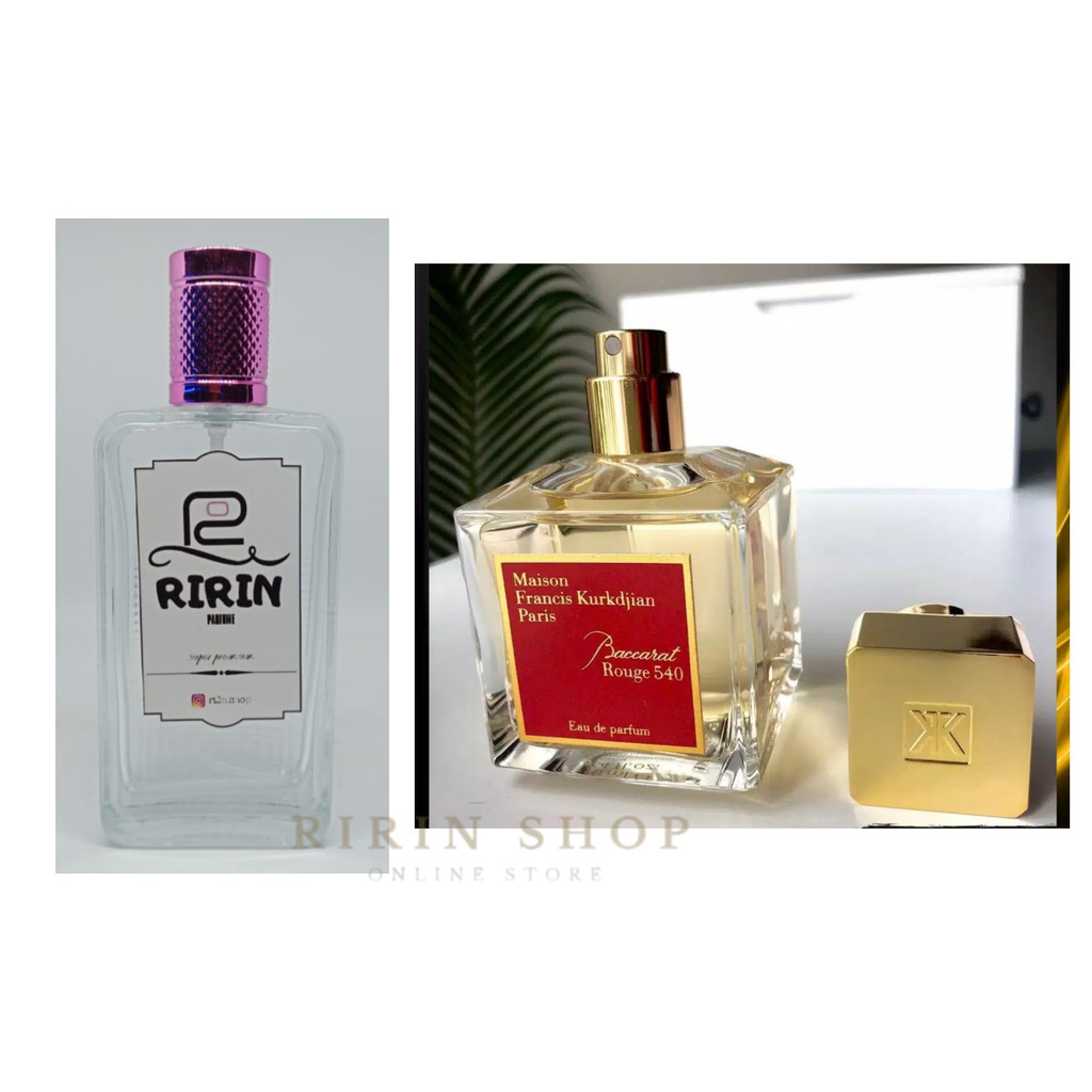 RI2N Parfum BACCARAT ROUGE 540 EAU DE PARFUM