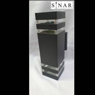  Lampu  dinding  outdoor  minimalis  2 sisi 20192 Shopee 