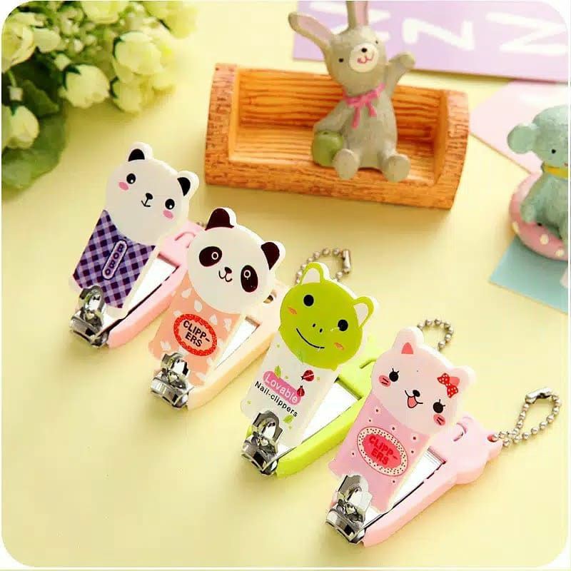 GUNTING KUKU MINI GUNTING KUKU KARAKTER MINI LUCU - JEPIT KUKU MOTIF - JEPIT KUKU MINI, CUTE NAIL CLIPPER MANIKUR