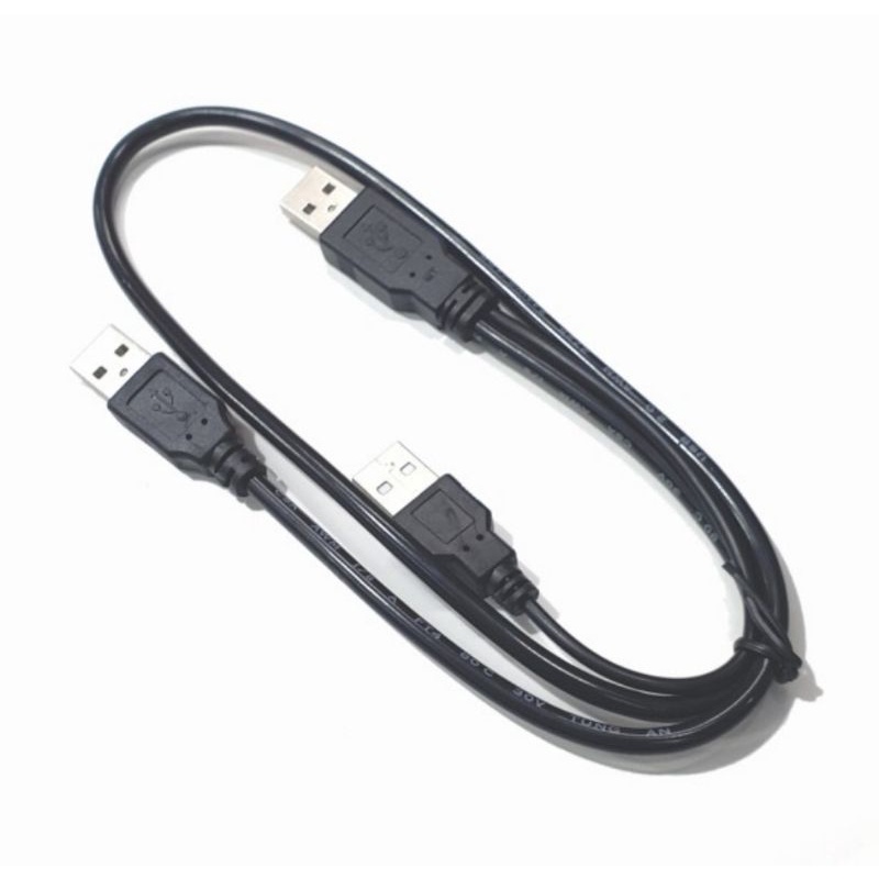 Kabel Usb Male To Male- Kabel Usb External Hardisk Cabang 2