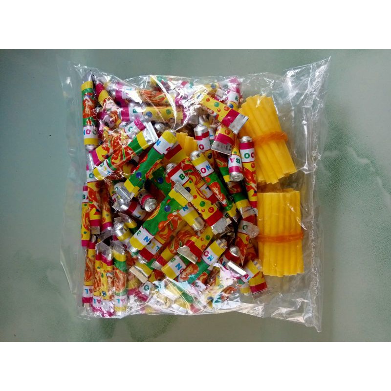 balon tiup b777 kecil