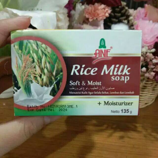 AINIE Rice Milk Soap 135gr