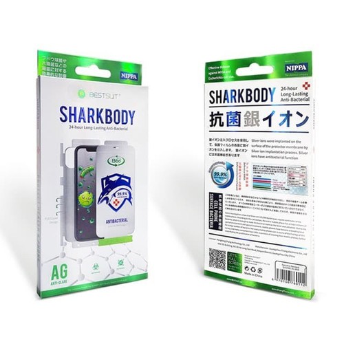 BEST SUIT Anti Gores GLARE xiaomi BLACK SHARK 3 BODY SHARK HYDROGEL