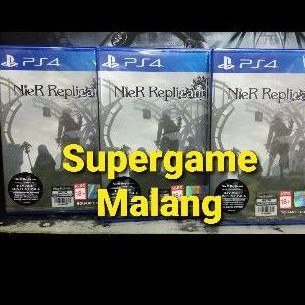 Nier Replicant PS4 PS 4 Sony Playstation Game Games Gamez Gaming