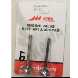 Klep set/payung klep GRAND/SUPRA