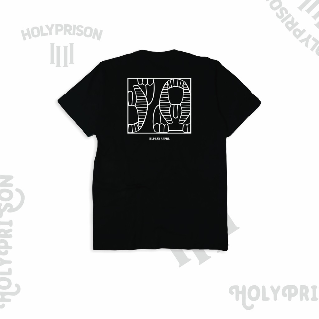 Kaos Holson T-Shirt Sphinx Black