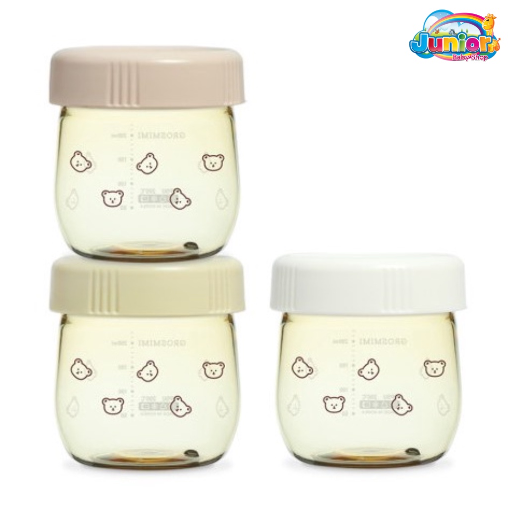 Grosmimi PPSU DOTGOM Baby Food Jar 150ml/250ml