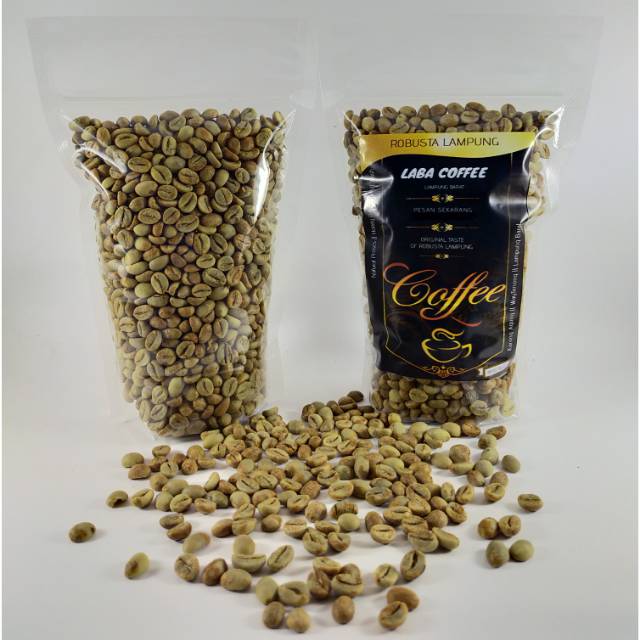 

Green Bean Petik Merah Robusta Lampung Barat