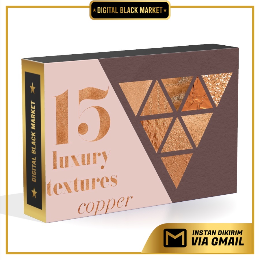 Luxury Copper Textures - JPEG Ultra HD