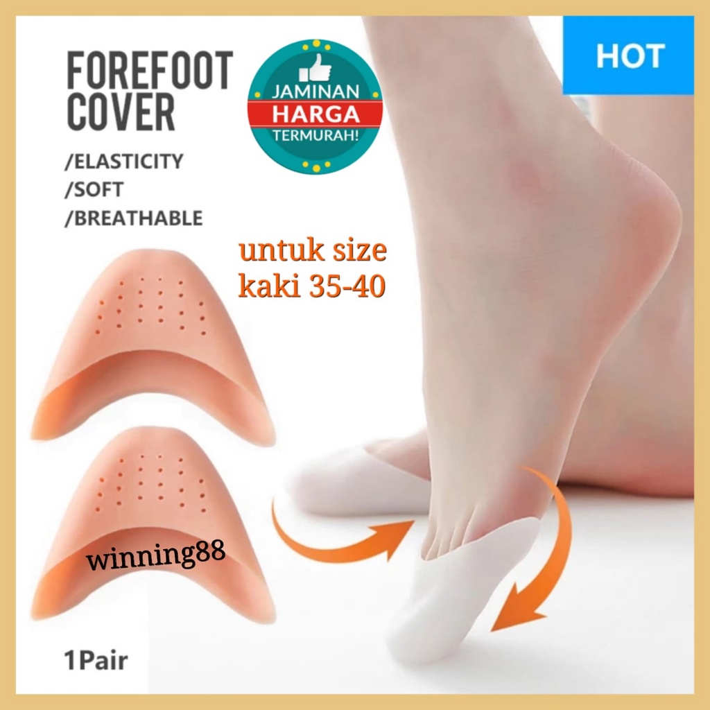 INSOLE SEPATU WANITA SILICON PELINDUNG JARI KAKI INSOLE BANTALAN KAKI BANTALAN JARI ANTI KAKI LECET ALAS SEPATU WANITA SILICON SEPATU PJR01