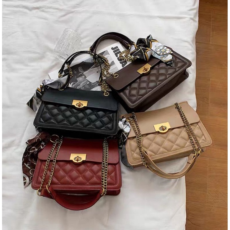 Hand Bag Tas Tangan Jinjing Import Premium Branded Murah Ori Korea Pedro Fashion CR 7532