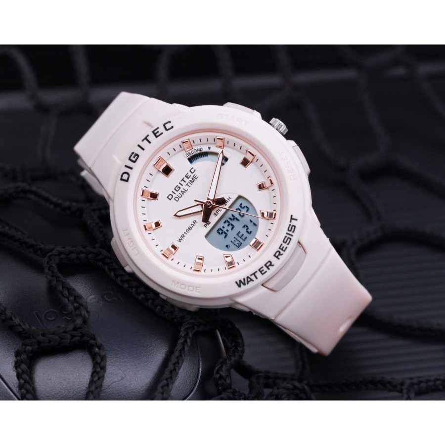 [ ORIGINAL ] Jam Tangan Wanita / Cewek Digitec 3082 - Ungu