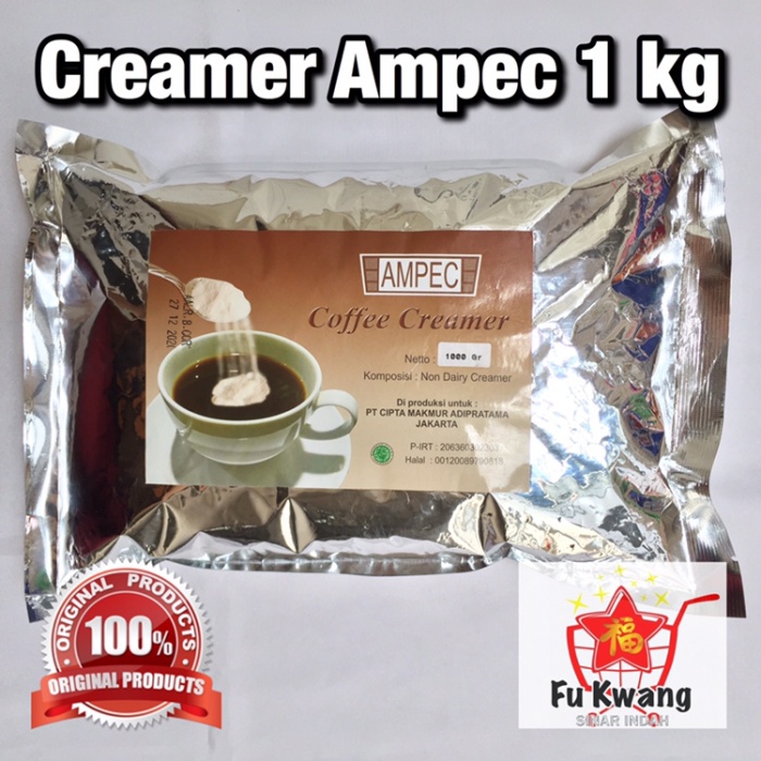 

(BISA COD) Krimer Coffee Creamer Ampec 1 kg