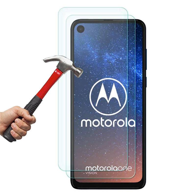 Pelindung Layar Tempered Glass Untuk Motorola Moto E 5 6 6i 7 7i Power 4G Play Plus DGE X30 5G E 20 30 40 4G 6S 2020