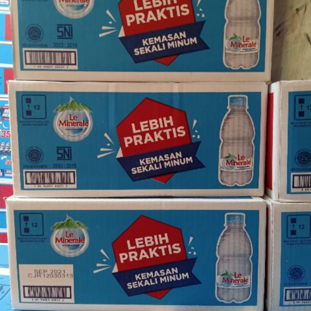 

PROMO LE MINERALE MINI 330 ML