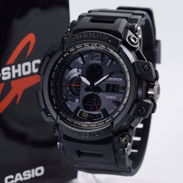 JAM TANGAN PRIA CASIO G-SHOCK DUAL TIME SPORTY