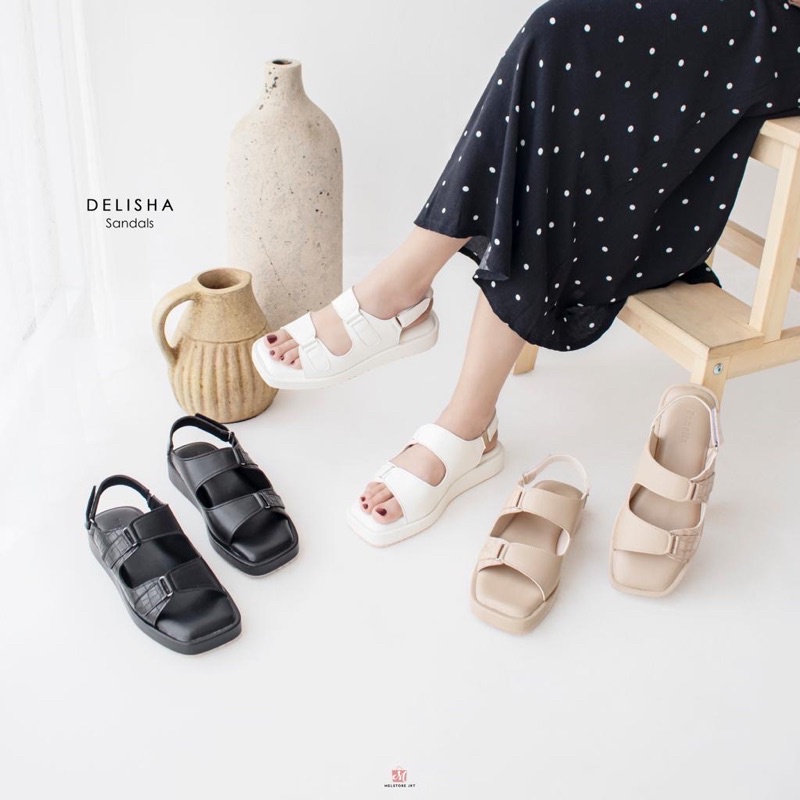DAMELIA DELISHA SANDALS BY MELSTORE.JKT
